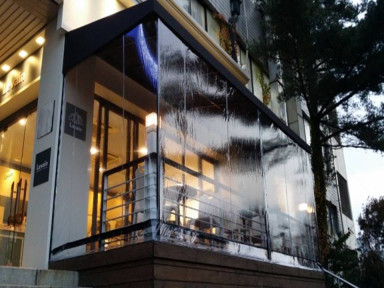 홍대 levain 방풍막