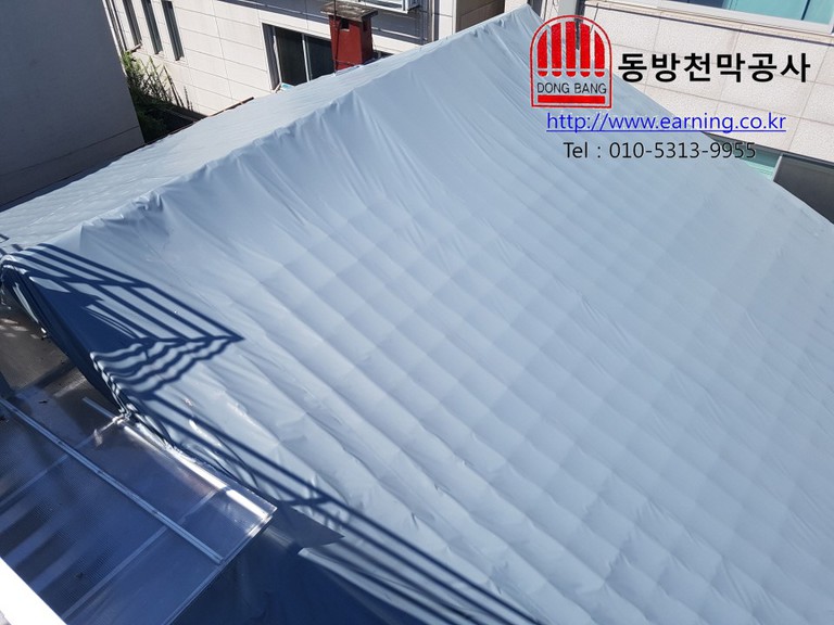 강남구 신사동 건물 지붕방수천막