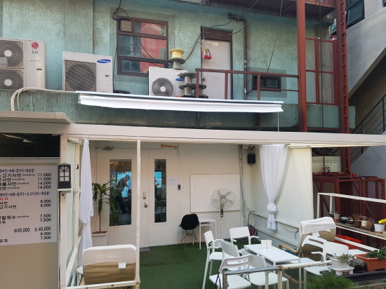 러브바리스타 접이식어닝