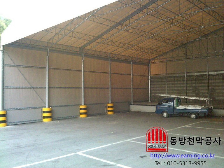 대형창고천막