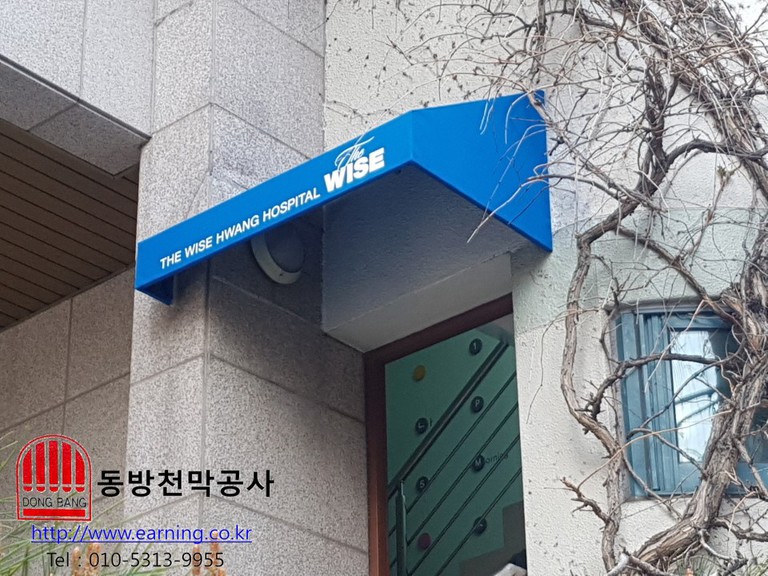 더 와이즈 황병원 고정어닝