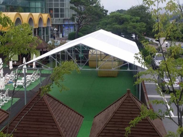 테르메덴 레조트 야장 지붕천막