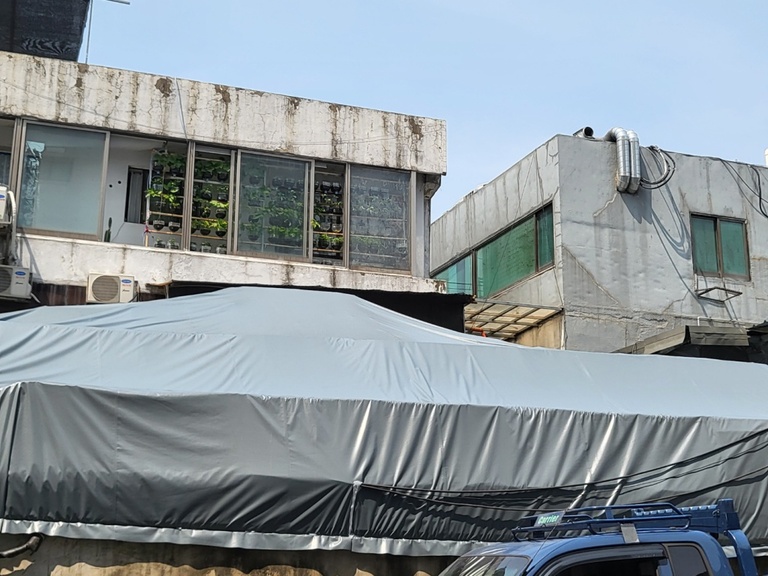 옥상지붕방수천막