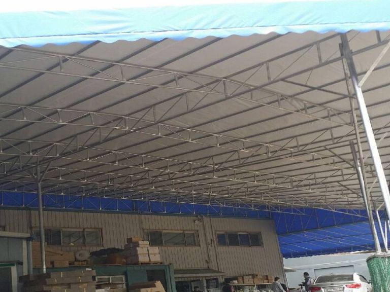 (주)세진유리 야외창고 및 작업장 