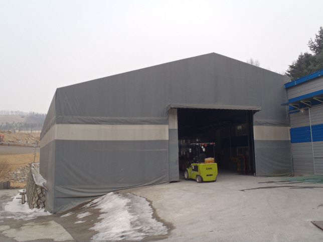 (주)세진산업 대형창고천막