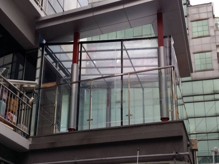 knock 우레탄 방풍막