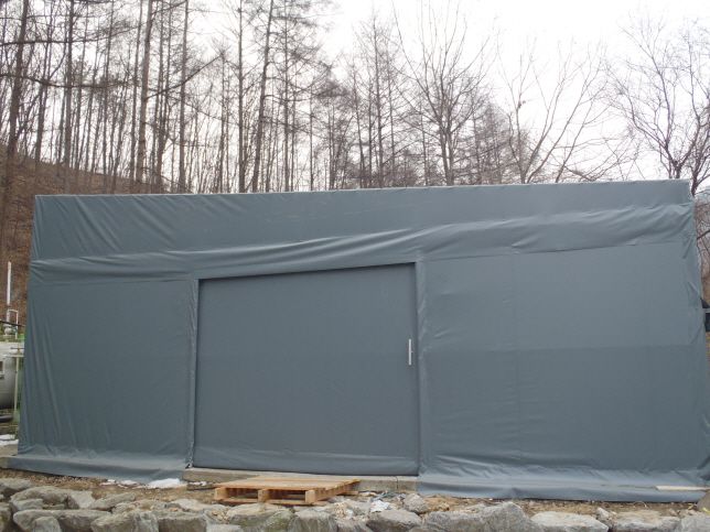 (주)세진산업 소형창고천막