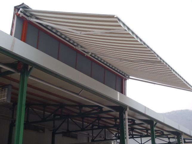 (주)세진산업 개폐형 자동어닝