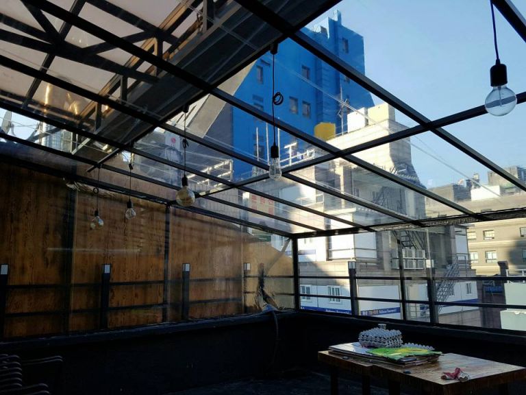 고기꾼 김춘배 우레탄 방풍막